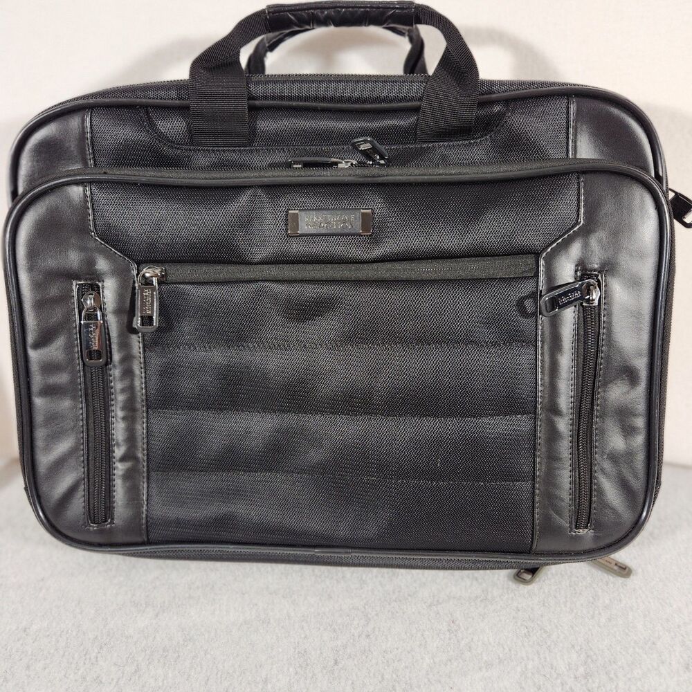 Kenneth Cole Reaction Keystone Checkpoint-Friendly Laptop Portfolio Bag